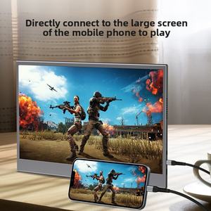 16 polegadas portátil IPS LED Display Notebook Phone com 2.5K144Hz 100 gama de cores Interface USB Sub-tela externa para PS4/5Switch - Product Image 4