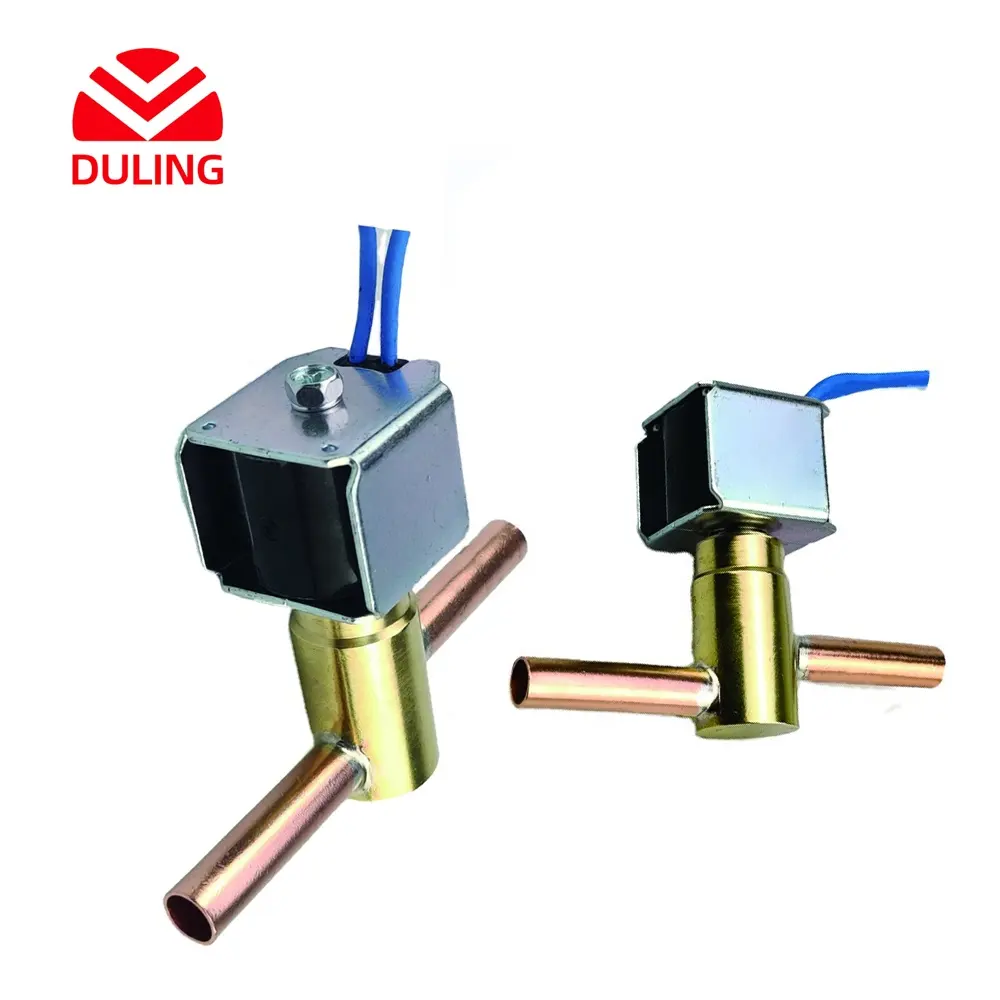 Acción Directa de latón válvula de solenoide de agua de 12v 24v