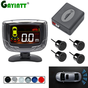 GAYINTT-Sensor de aparcamiento automático para coche, Detector de localización de Radar con alarma, LCD, Pantalla de luz trasera, sensores planos originales de 22mm - Product Image 1