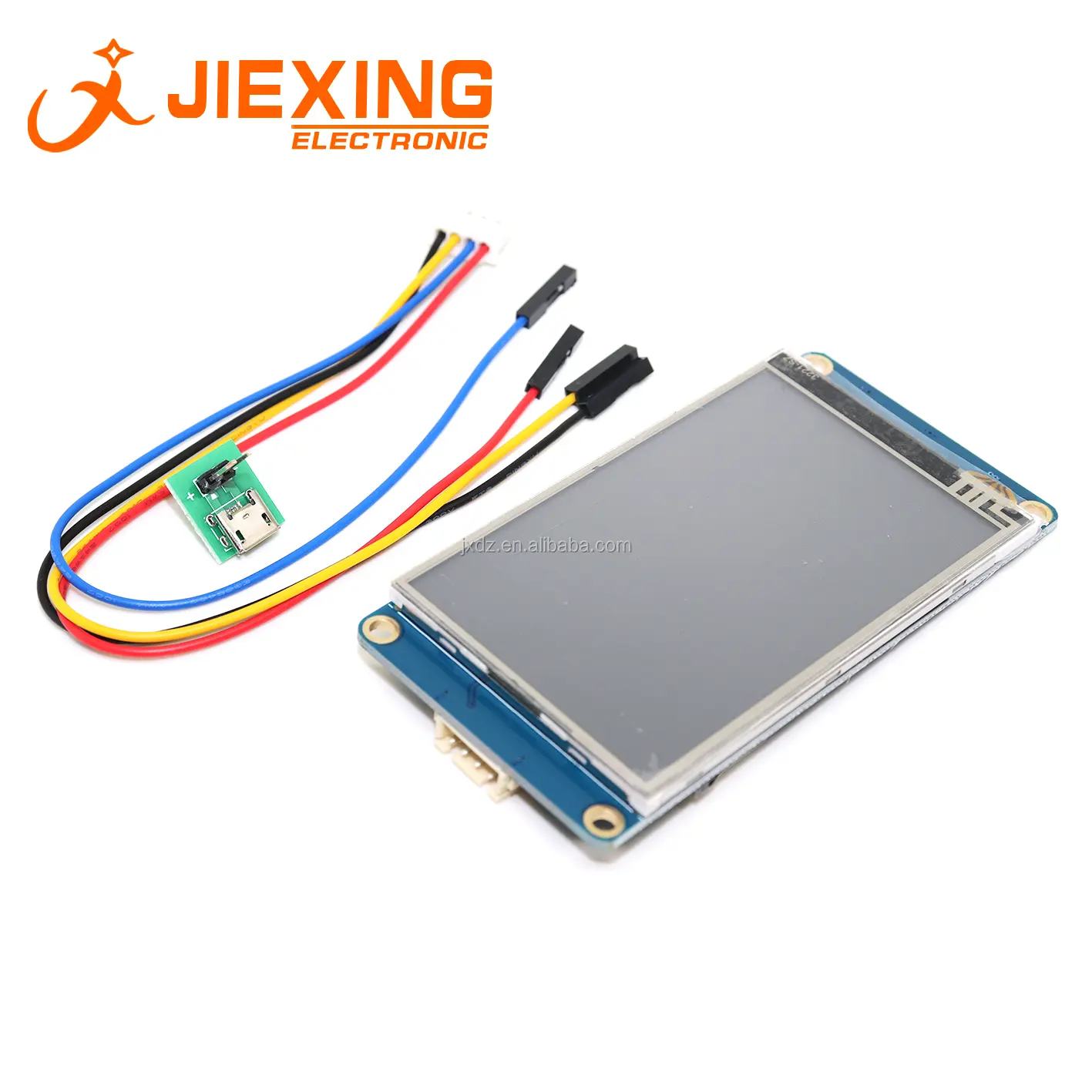 Nextion NX4024T032 3.2 inch TFT LCD Layar Sentuh HMI Cerdas Pintar UART Serial USART