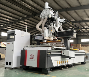 High Performance <strong>ATC</strong> <strong>CNC</strong> <strong>Router</strong> <strong>Machine</strong> 4 Axis <strong>Linear</strong> Auto Tool Changer Wood Working Machinery for Panel Furniture Making - Product Image 4