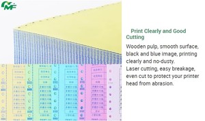 Biểu tượng tùy chỉnh <span class=keywords><strong>2</strong></span>-Part preprinted carbonless bản sao giấy hình thức cho đơn đặt hàng kinh doanh - Product Image 6