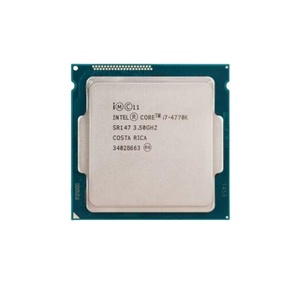 オリジナルプロセッサi74770Kクアッドコア3.5GHzLGA 1150 TDP 84W8MBキャッシュ、HDグラフィックス4600デスクトップCPU - Product Image 1