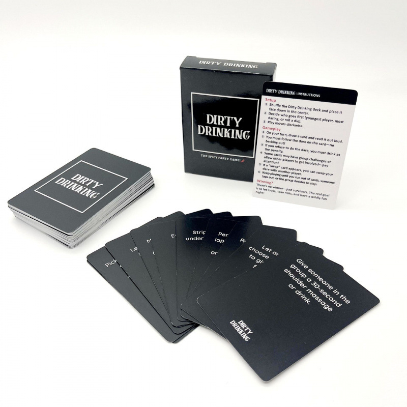 Negro sucio bebiendo