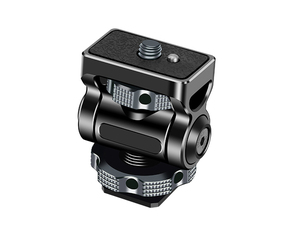 DSLR Camera Monitor <strong>Mount</strong> Tilt Adjustable Monitor Holder with Cold Shoe <strong>Mount</strong> 1/4 Arri for Nikon for Canon for Sony - Product Image 1