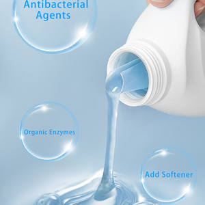 OEM/ODM Wholesale 1.<strong>2L</strong> Organic Soda Ash Fresh Deap Clean Enzymes Softener Washing Liquid Laundry <strong>Detergent</strong> - Product Image 1
