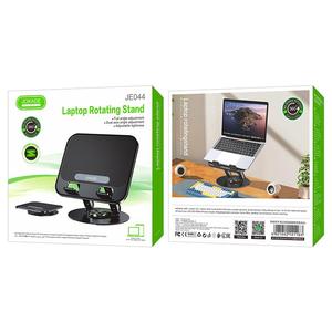 JOKADE 360 Verstellbarer Laptopst änder Faltbarer Metall-<span class=keywords><strong>Computer</strong></span> halter <span class=keywords><strong>Notebook</strong></span>-Ständer mit Laptop-Rotations basis <span class=keywords><strong>Notebook</strong></span>-Ständer