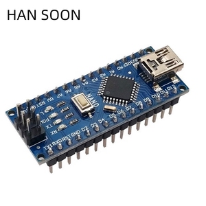 ATMEGA328P NANO V3.0 Entwicklungs platine mit Mini ATMEGA328PB Mikrocontroller-Modul für Arduino Nano
