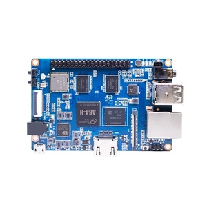 Banana Pi BPI-M64 All winner A64 2GB DDR3 8G eMMC Quad-Core-Prozessor Motherboard SBC Single Board Unterstützung Linux Raspberry Pi - Product Image 1