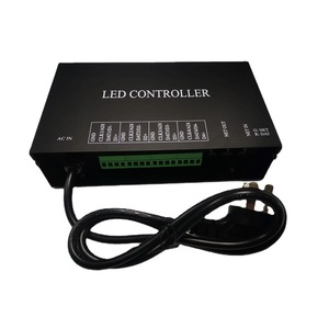 Decodificador programable DMX para luces de escenario, controlador de señal LED rgb programable DMX512, 4096 píxeles - Product Image 1