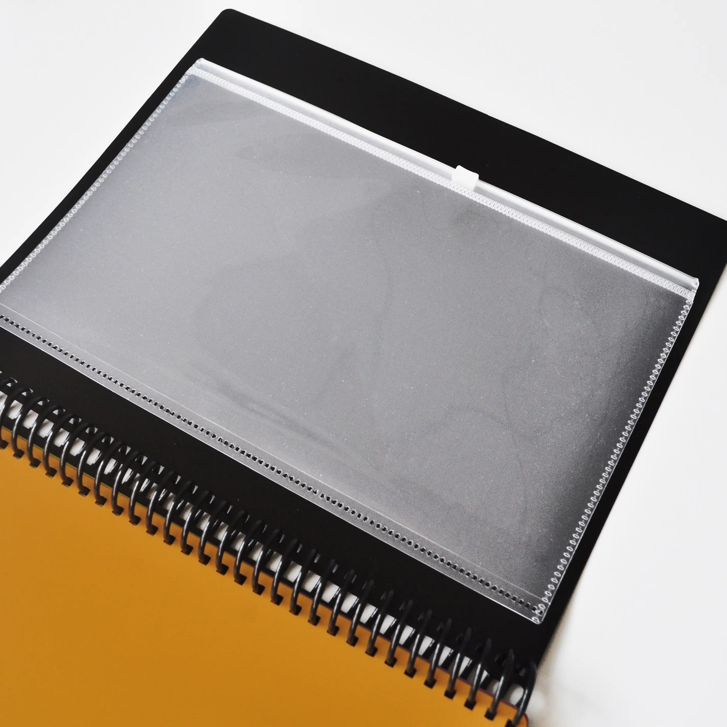 Индивидуальный логотип 24 Карманный поли спиральный многокарманный органайзер для папок с карманами многофункциональная папка для блокнота для бумаг