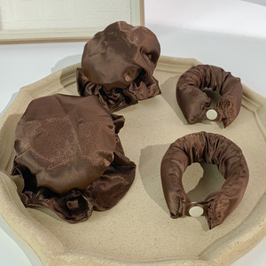 Mới đến heatless lụa tóc dụng cụ uốn Rod dài tóc phụ nữ Nhiệt độ lạnh làm ngủ Headband uốn sắt mới tóc con lăn - Product Image 4