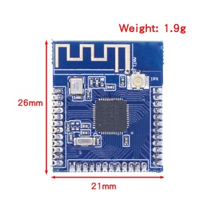 NRF52832 BT-compatible <strong>BLE</strong> 4.2 Module SMD Low Power External Antenna Adapter Multi-Protocol for NRF51 - Product Image 2