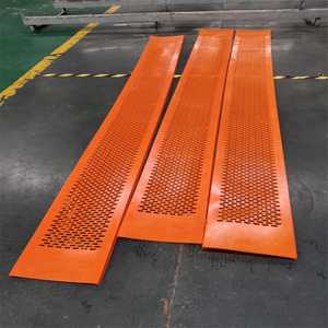 Customized 90a Polyurethane Flip Flow <strong>Screen</strong> Mesh MDI Polyurethane <strong>Screens</strong> for Raw <strong>Coal</strong> Sorting