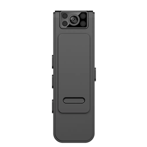 90 rotasyon Lens dahili pil ile L8 1080P vücut kamerası açık eylem kamera kızılötesi gece görüş geri klip manyetik - Product Image 1