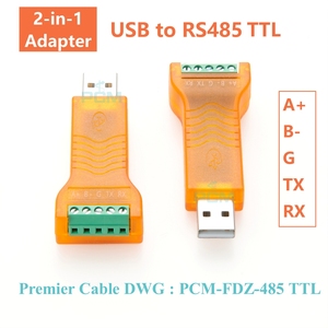 2-in-<span class=keywords><strong>1</strong></span> USB to RS485 TTL Serial Converter พร้อม FTDI FT232 <span class=keywords><strong>Programmer</strong></span> Modbus หลายโปรโตคอล USB เป็น RS485 - Product Image 5