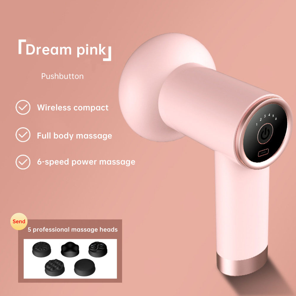 Type de bouton rose