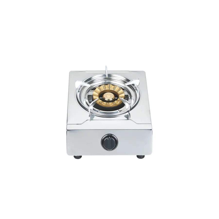 Manufacturer Gas stove Stainless steel tabletop gas stove Single burner gas stove