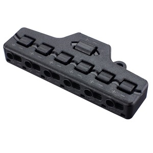 Divisor de línea 1 en 6 salidas Prensa Parche autoblocante Fuente de luz Conector paralelo Terminal de conexión de línea - Product Image 1