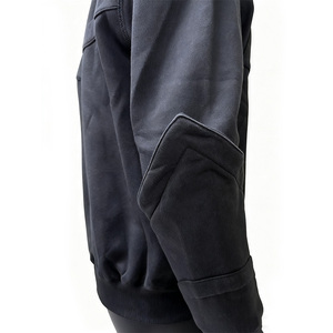 Roraegal cổ điển Thời Trung Cổ hiệp sĩ người đàn ông da đen hoodie chiến binh Nam Mặt Nạ áo giáp Áo chui đầu cosplay đơn độc tay áo - Product Image 5