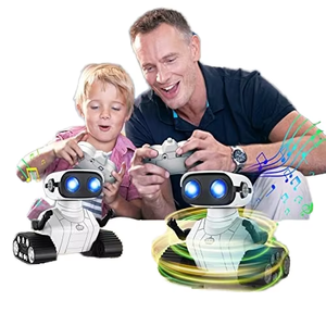 Chengji-robot eléctrico de control remoto para niños, juguete inteligente de 2,4 ghz con control remoto