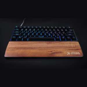 Teclado mecánico con cable 60%, luz mixta, juego de 61 teclas, Mini juego Delgado en español, Teclado mecánico para computadora de escritorio