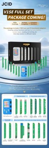15 in1 JCID-Programmierer Komplett set JCID V1SE Wifi-Programmierer True Tone Face ID Bus-Erkennungs batterie Reparatur platinen für iPhone 7-15PM - Product Image 4