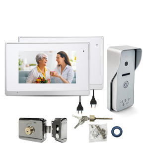 30%OFF30%OFF30%OFF 2/4Wire <strong>Access</strong> Control Smart Door Lock Video Door Phone <strong>Intercom</strong> Apartment 6/8/10/12 Press Button <strong>System</strong>