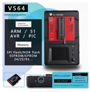 VS64 Mikro controller STM32 Downloader ARM Universal Programmer Speicher Flash Lese-Offline-Brenner - Product Image 2