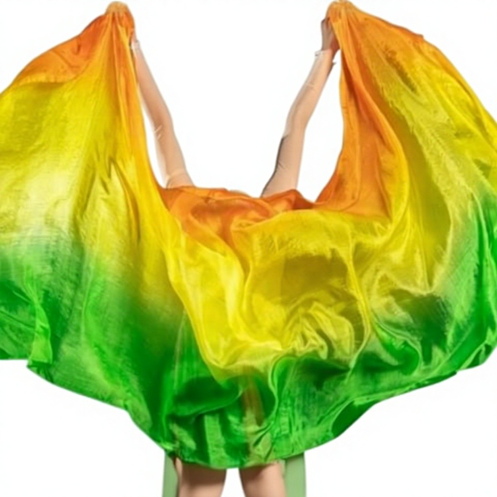 Naranja amarillo verde