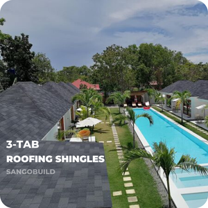 Dự Án Xây Dựng Cebu Manila <span class=keywords><strong>Davao</strong></span> Vật Liệu Lợp Mái Philippines Lợp Lợp Mái Màu Đen Than Nâu Mái Lợp - Product Image 4