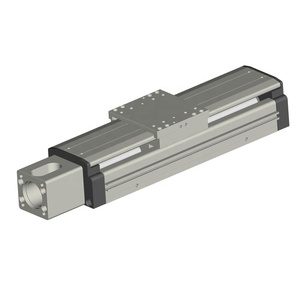 Venta al por mayor motorizado Robot de pórtico de módulos diapositiva 2-Eje carril guía de movimiento del actuador xy Mesa lineal etapa - Product Image 3