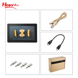 Barato Monitor táctil Raspberry pi 7 pulgadas LCD con pantalla táctil capacitiva - Product Image 6