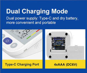 <span class=keywords><strong>Monitor</strong></span> de Pressão Arterial de Alta Precisão para Uso Doméstico-Aprovado CE, Clinicamente Validado, Ideal para Famílias e Idosos - Product Image 5