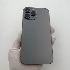 לחיות מאודה כיתה ב 13 pro max 13PM 5g טלפון חכם 512 מסך גדול ai טלפון סלולארי גרסה גלובלית משמש טלפון נייד מחיר נמוך