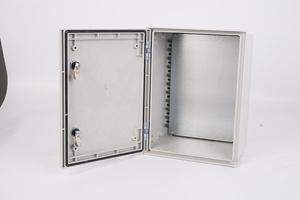 Saipwell IP66 nhựa ngoài trời FRP GRP SMC sợi thủy tinh hộp Polyester điện bao vây tủ điện - Product Image 5