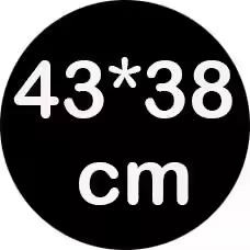 43*38 cm