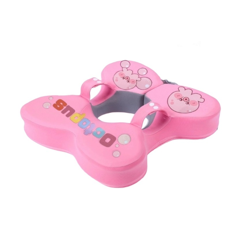 Anillo UU Dibujos Animados Rosa