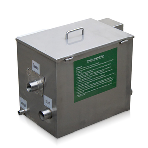 Qlozone Stainless Steel <strong>Vacuum</strong> <strong>Rotary</strong> <strong>Drum</strong> <strong>Filter</strong> for Fish Farming Aquaculture Equipment Small 5T Fish Pond <strong>Filter</strong>