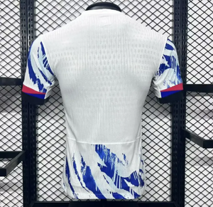 Tùy chỉnh chất lượng hàng đầu 24/25 Norway bóng đá Jersey 2024 2025 đội tuyển quốc gia bóng đá Áo sơ mi nam trẻ em Kit thiết lập nhà đi người đàn ông - Product Image 2