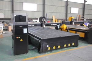 2d 3d 3轴木材雕刻机cnc路由器2040 cnc路由器和雕刻机2000x4000 usada - Product Image 6