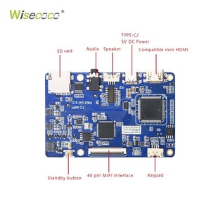 7-Zoll-Display Mipi Tft Lcd-Werbetafel Typ-C-Controller Hauptplatine Touchscreen-Bildschirm für Raspberry Pi Fhd 1920*1200 - Product Image 5