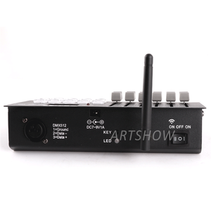 <strong>DMX</strong> Console Lighting <strong>Controller</strong> Pro Dj Mini XZJ 30 Channel Dmx512 Wireless Lighting <strong>Controller</strong> With Transceiver Dimming Charging