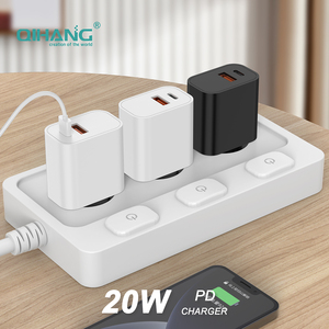 高品質PD20WデュアルポートUSBC充電器iPhone用ユニバーサル急速充電アダプターSamsungHuawei - Product Image 4