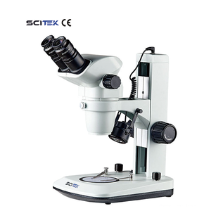 实验室用SCITEK立体显微镜双目目镜和物镜显微镜 - Product Image 5