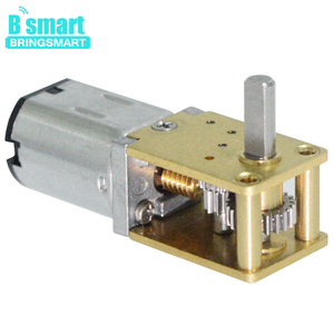 用于电动门锁的BringSmart JGY-N20 12v N20有刷直角直流蜗轮电机 - Product Image 2