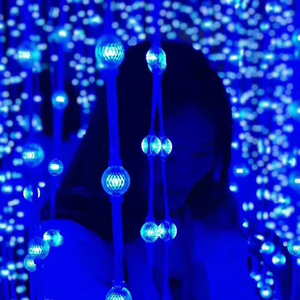 Outdoor <strong>String</strong> Light 360 Degree 35Mm 50Mm 3D <strong>Dmx</strong>/Spi Rgb Light <strong>String</strong> <strong>Led</strong> Pixel Ball for Christmas Lighting - Product Image 5