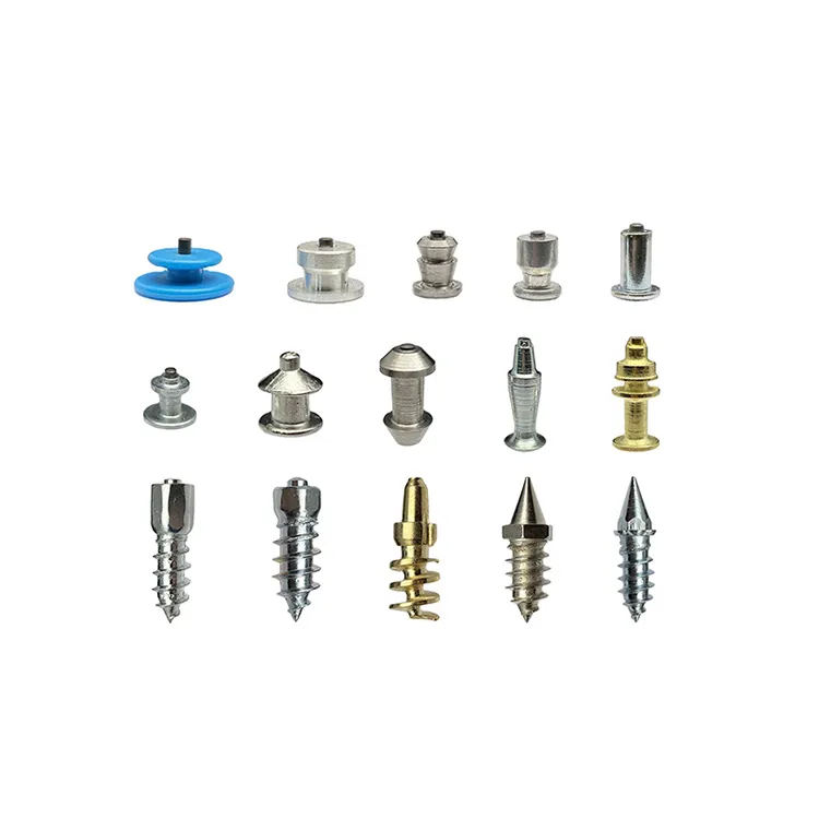 Zhuzhou Jinxin Carbide Snow Tire Studs Aluminum/鋼Tyre Spikes