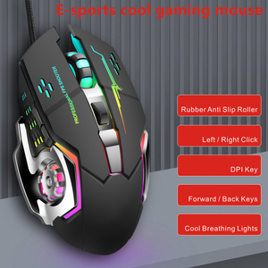 Wired USB Detachable Hand Rest Game Gaming <strong>Keyboard</strong> <strong>Computer</strong> Notebook Set Mechanical <strong>Keyboard</strong> Mouse-for Gaming - Product Image 5
