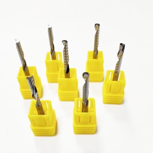 シングルエッジカッター加工ガラスCNC用タングステンカーバイドシングルフルートカッター - Product Image 4